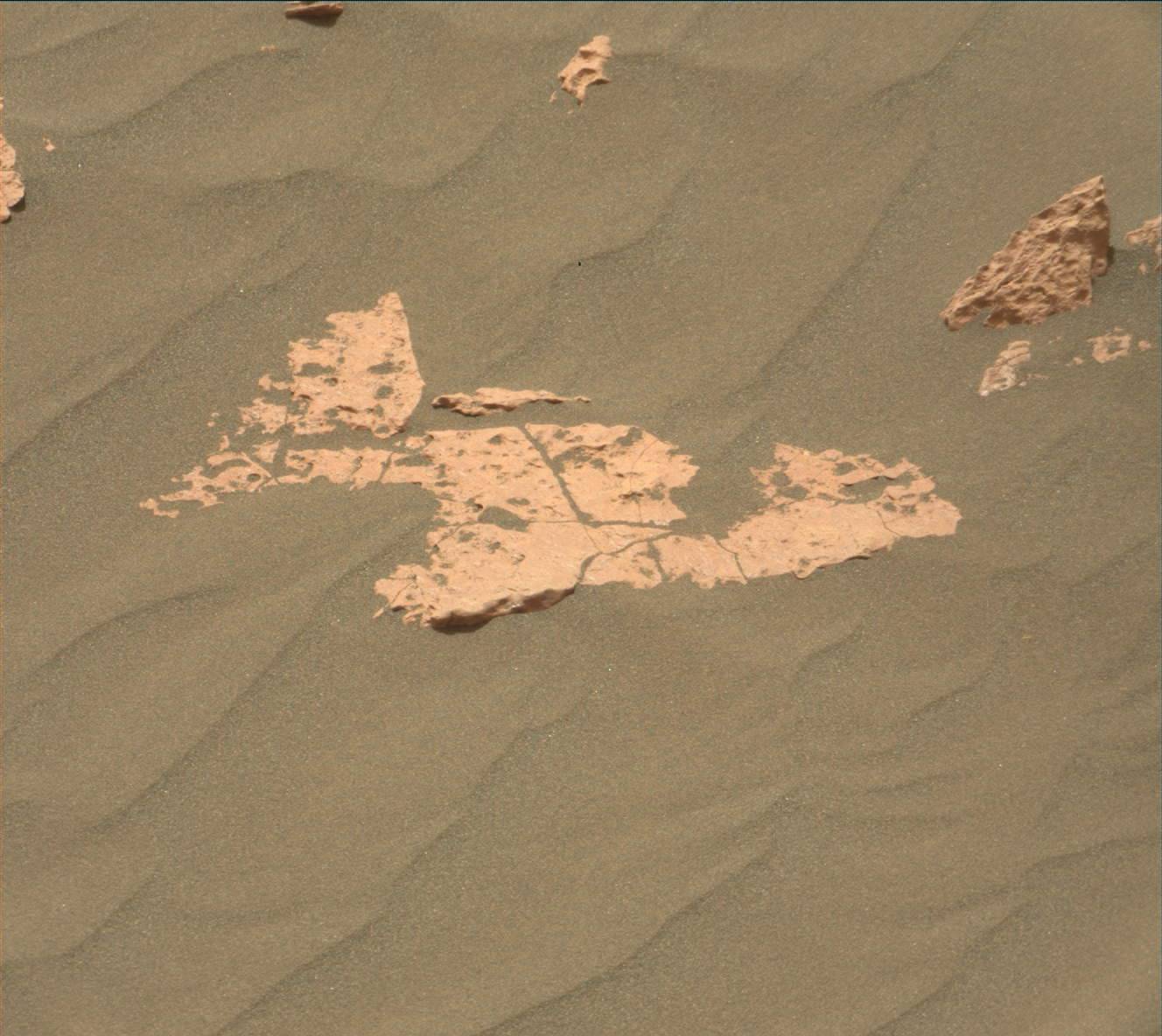 Nasa's Mars rover Curiosity acquired this image using its Mast Camera (Mastcam) on Sol 1644