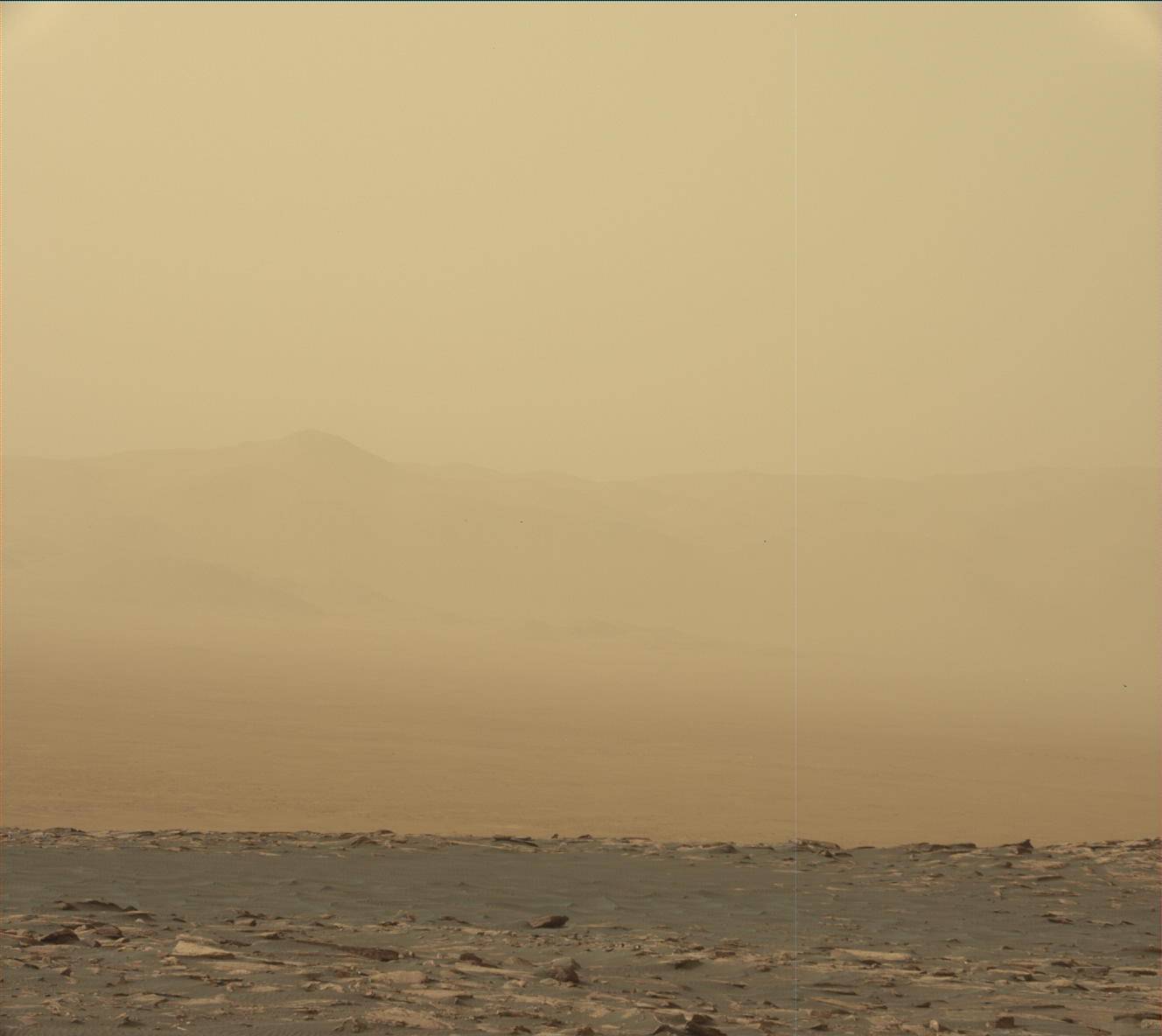Nasa's Mars rover Curiosity acquired this image using its Mast Camera (Mastcam) on Sol 1645