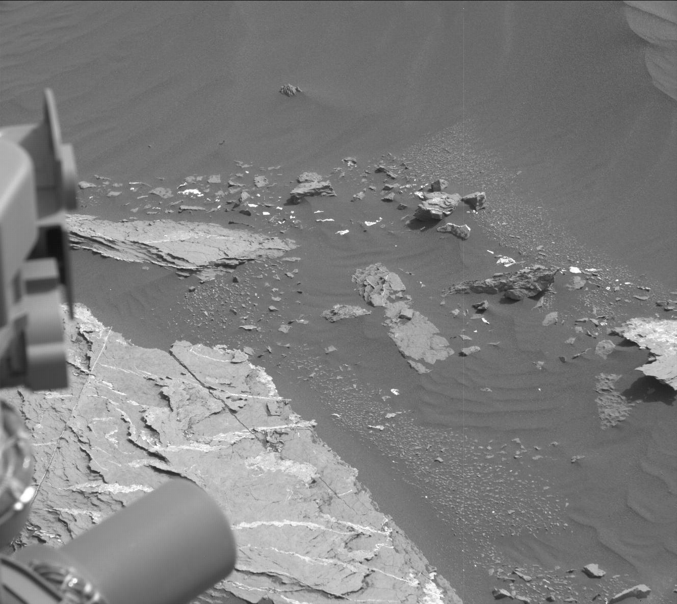Nasa's Mars rover Curiosity acquired this image using its Mast Camera (Mastcam) on Sol 1647