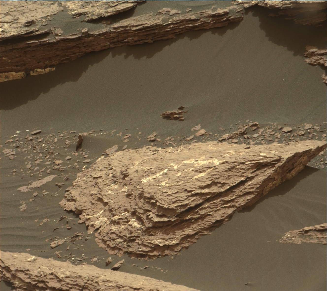 Nasa's Mars rover Curiosity acquired this image using its Mast Camera (Mastcam) on Sol 1647
