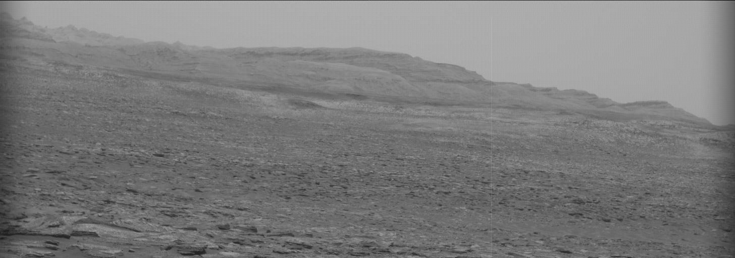 Nasa's Mars rover Curiosity acquired this image using its Mast Camera (Mastcam) on Sol 1649