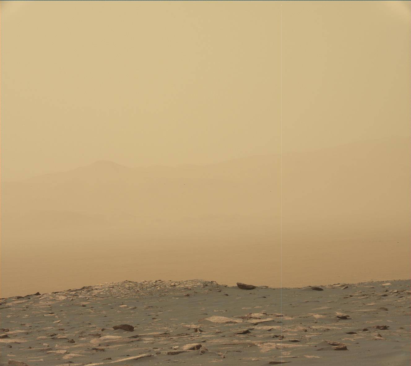 Nasa's Mars rover Curiosity acquired this image using its Mast Camera (Mastcam) on Sol 1649