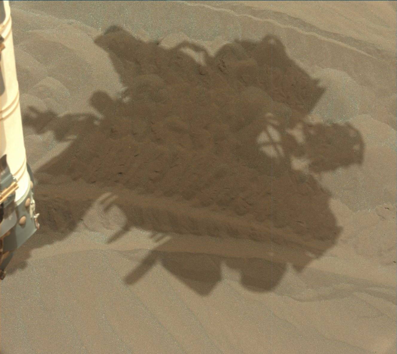 Nasa's Mars rover Curiosity acquired this image using its Mast Camera (Mastcam) on Sol 1650