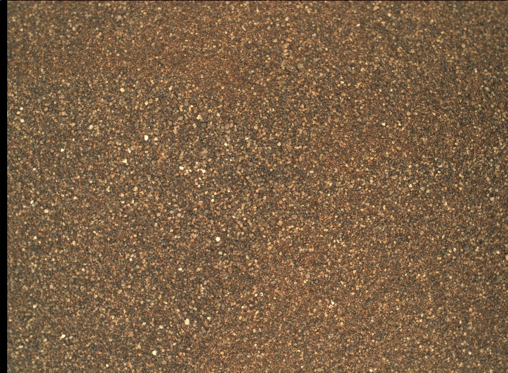 Nasa's Mars rover Curiosity acquired this image using its Mars Hand Lens Imager (MAHLI) on Sol 1650