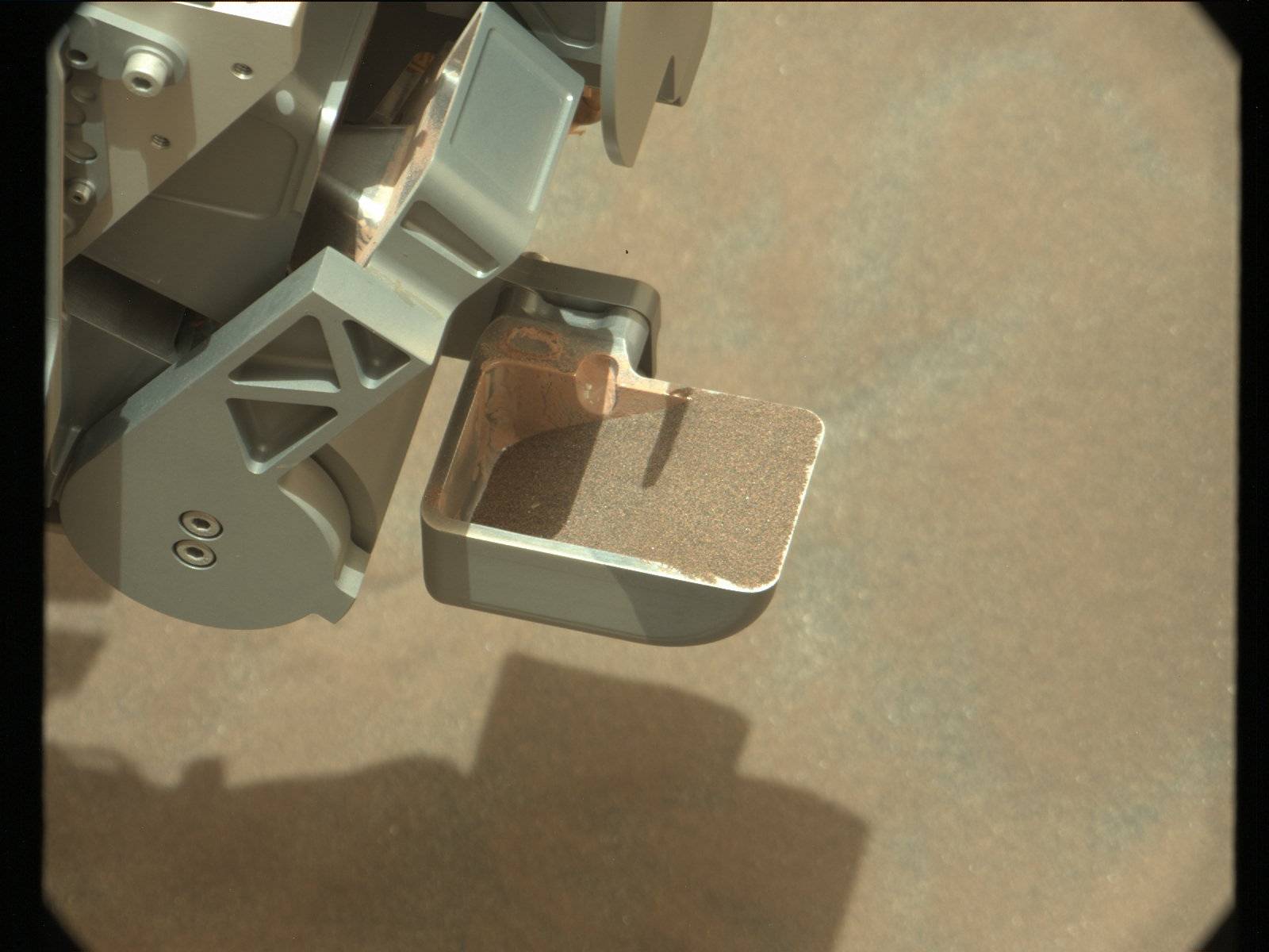 Nasa's Mars rover Curiosity acquired this image using its Mast Camera (Mastcam) on Sol 1651