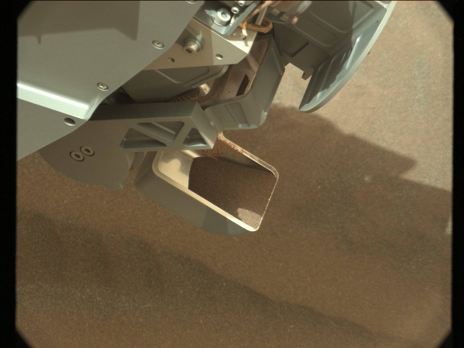 Nasa's Mars rover Curiosity acquired this image using its Mast Camera (Mastcam) on Sol 1651