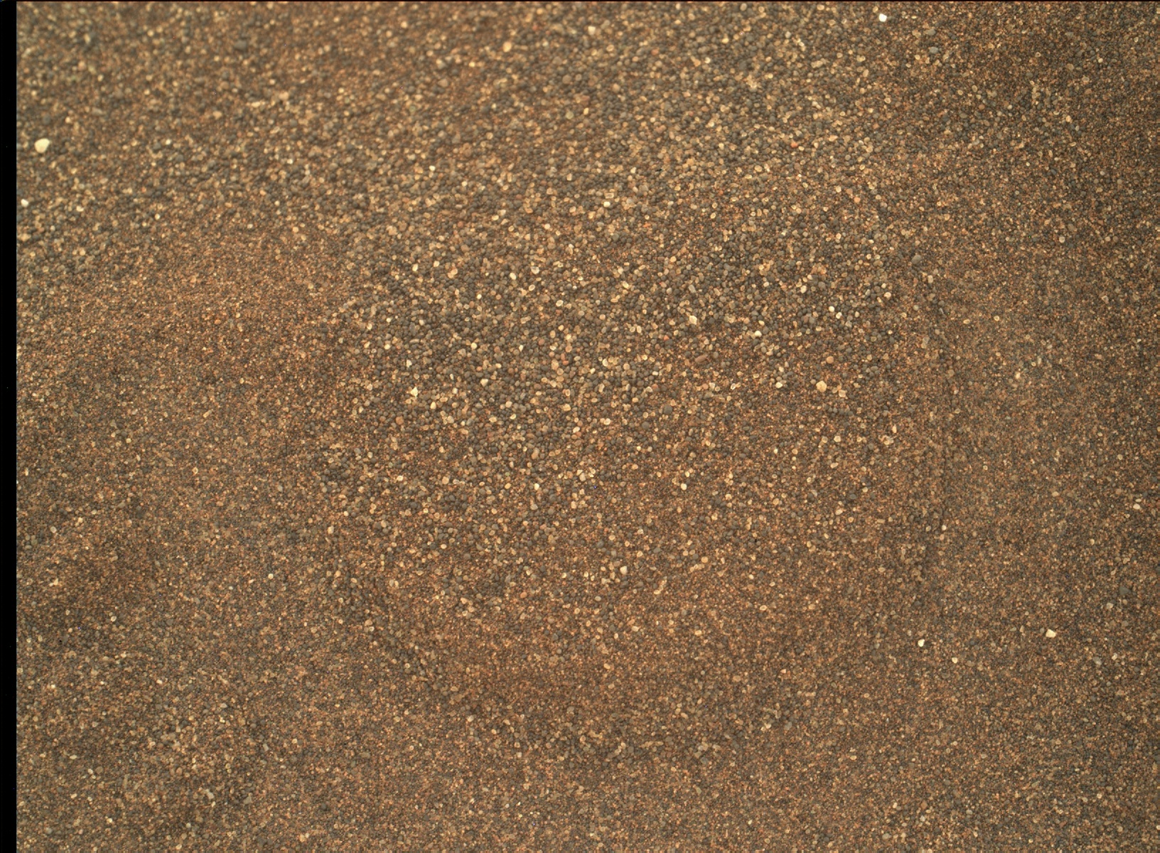 Nasa's Mars rover Curiosity acquired this image using its Mars Hand Lens Imager (MAHLI) on Sol 1651