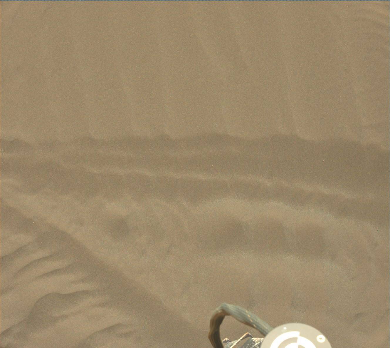 Nasa's Mars rover Curiosity acquired this image using its Mast Camera (Mastcam) on Sol 1652