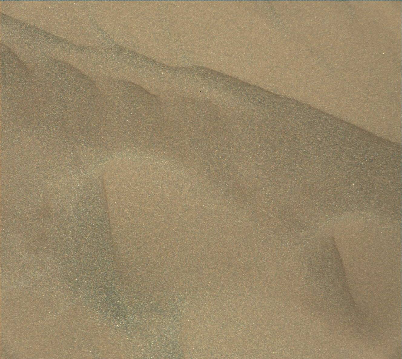 Nasa's Mars rover Curiosity acquired this image using its Mast Camera (Mastcam) on Sol 1652