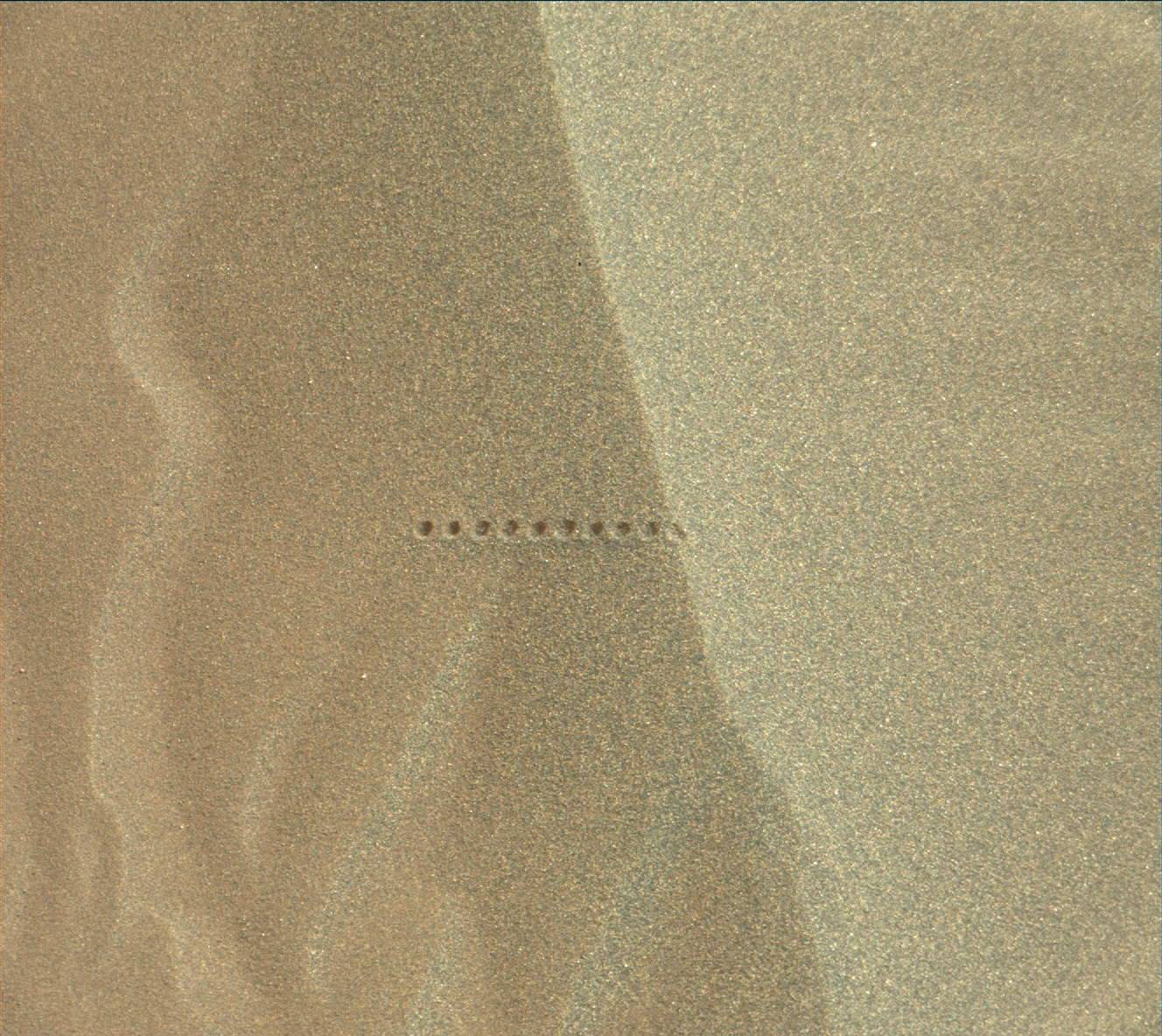 Nasa's Mars rover Curiosity acquired this image using its Mast Camera (Mastcam) on Sol 1653