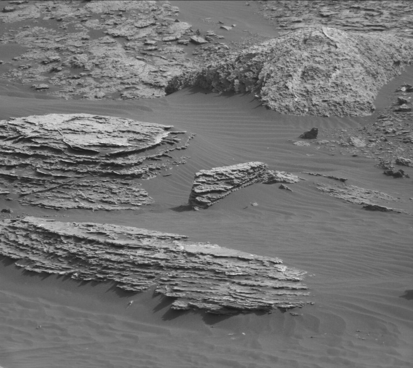 Nasa's Mars rover Curiosity acquired this image using its Mast Camera (Mastcam) on Sol 1653
