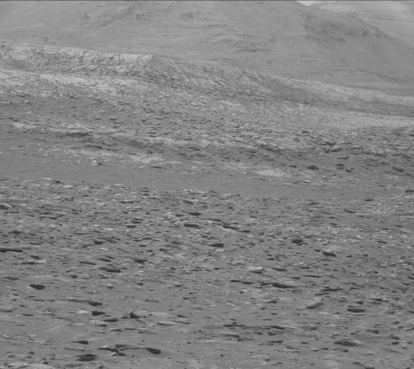 Nasa's Mars rover Curiosity acquired this image using its Mast Camera (Mastcam) on Sol 1657