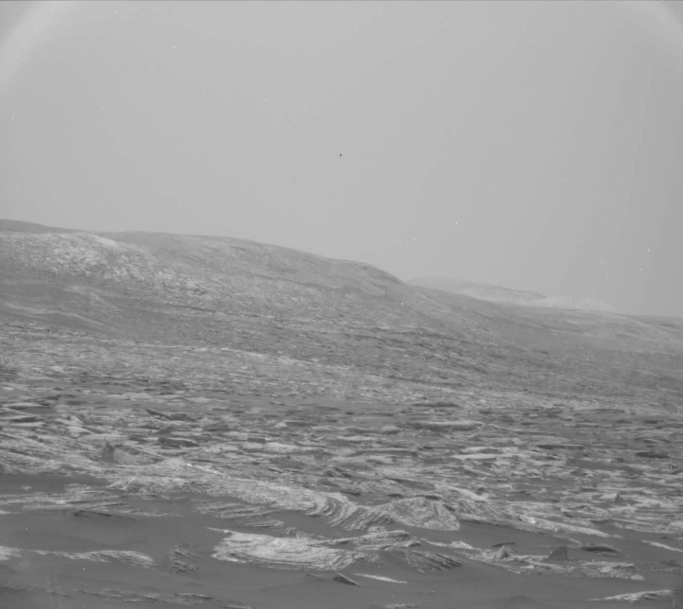 Nasa's Mars rover Curiosity acquired this image using its Mast Camera (Mastcam) on Sol 1657