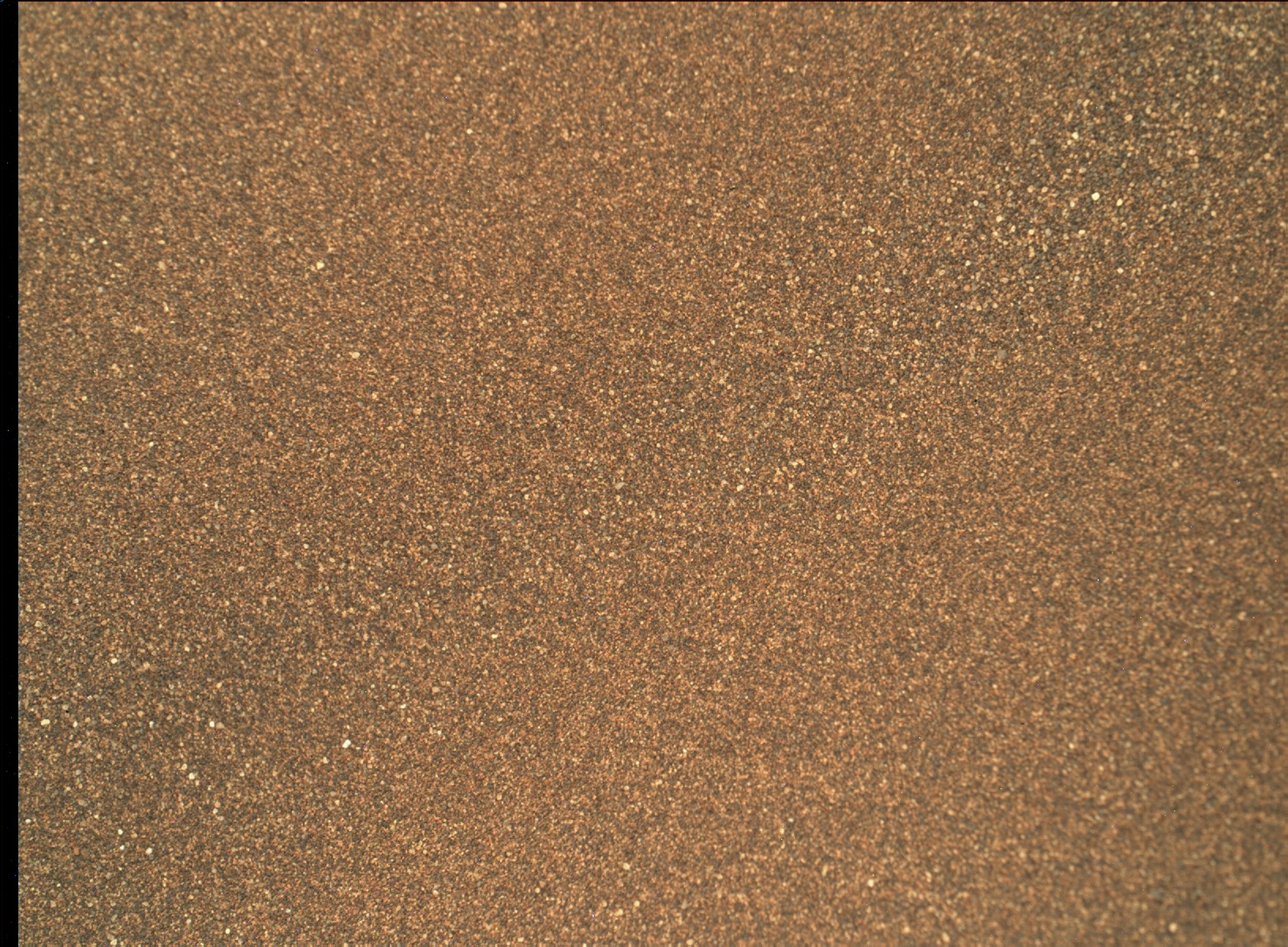 Nasa's Mars rover Curiosity acquired this image using its Mars Hand Lens Imager (MAHLI) on Sol 1657