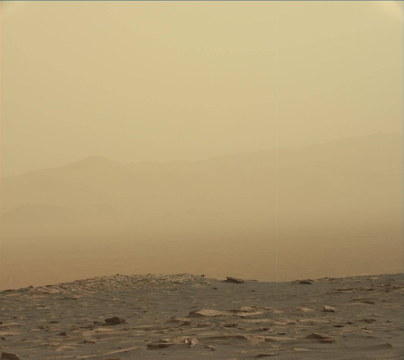 Nasa's Mars rover Curiosity acquired this image using its Mast Camera (Mastcam) on Sol 1658