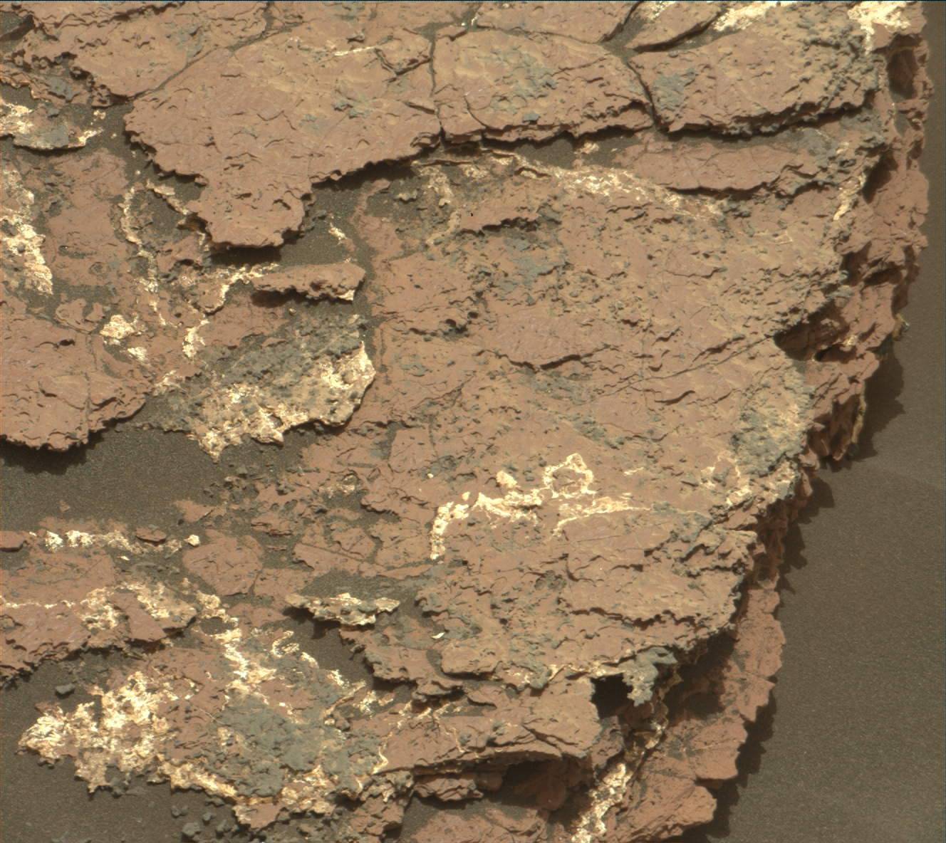 Nasa's Mars rover Curiosity acquired this image using its Mast Camera (Mastcam) on Sol 1658