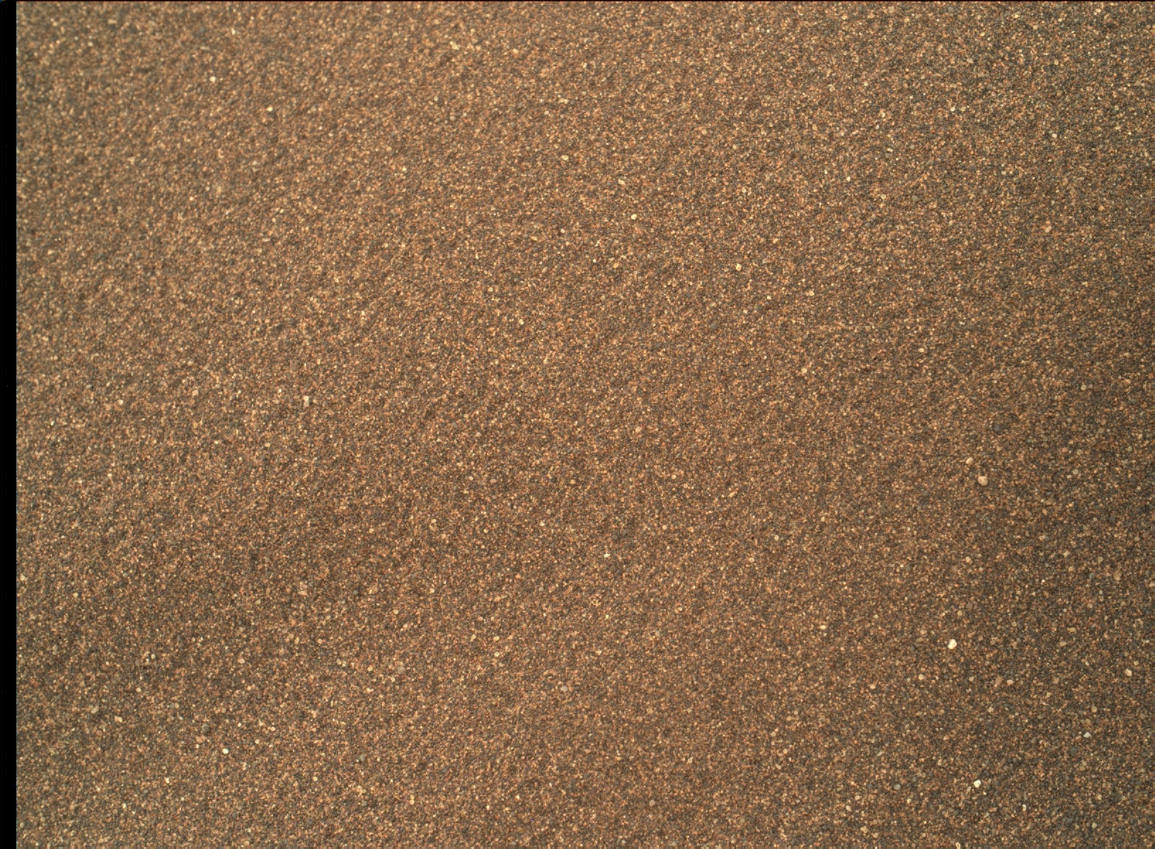 Nasa's Mars rover Curiosity acquired this image using its Mars Hand Lens Imager (MAHLI) on Sol 1659