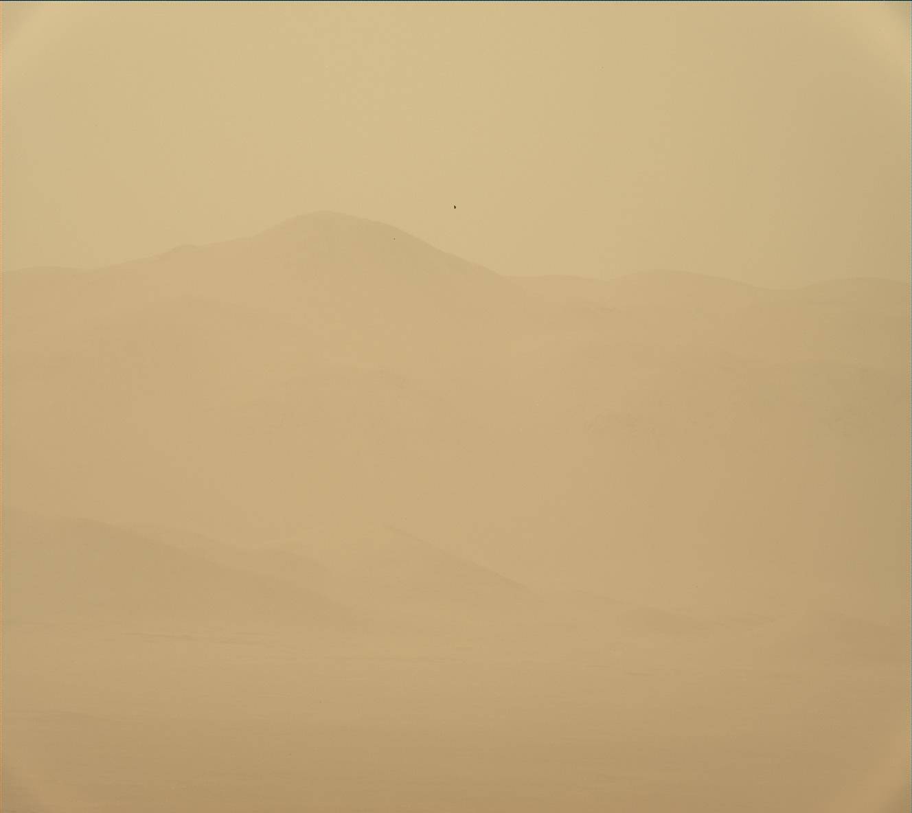 Nasa's Mars rover Curiosity acquired this image using its Mast Camera (Mastcam) on Sol 1660
