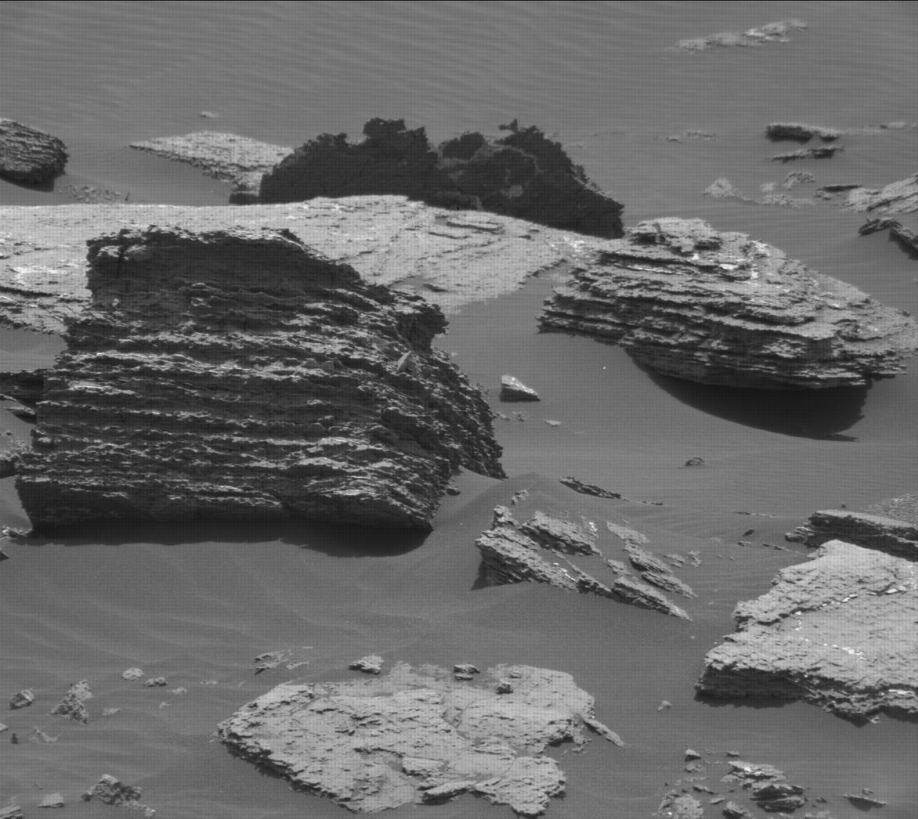 Nasa's Mars rover Curiosity acquired this image using its Mast Camera (Mastcam) on Sol 1661