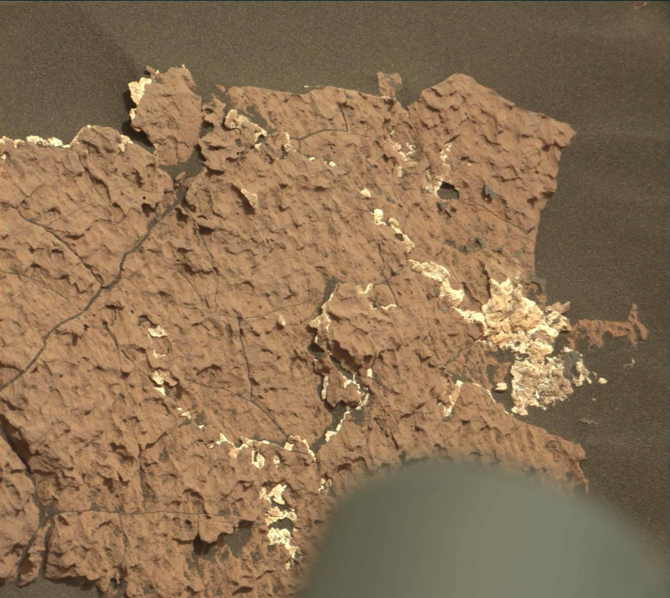 Nasa's Mars rover Curiosity acquired this image using its Mast Camera (Mastcam) on Sol 1661