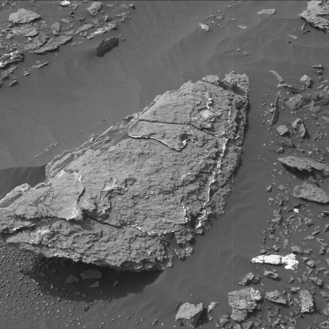 Nasa's Mars rover Curiosity acquired this image using its Mast Camera (Mastcam) on Sol 1662