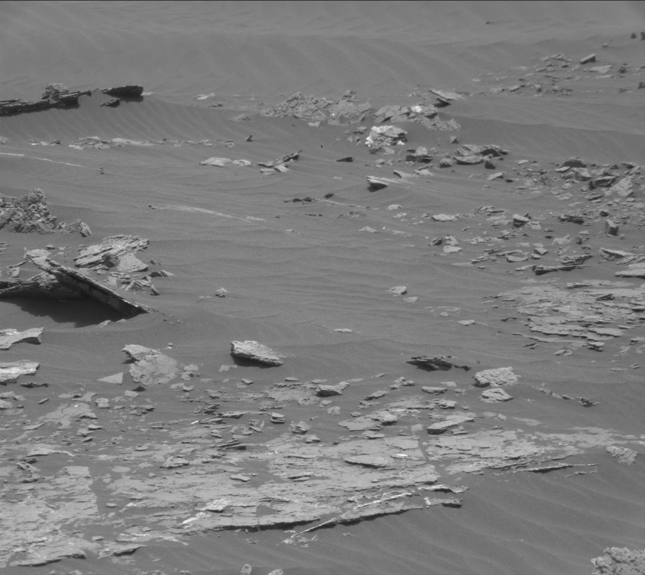 Nasa's Mars rover Curiosity acquired this image using its Mast Camera (Mastcam) on Sol 1664