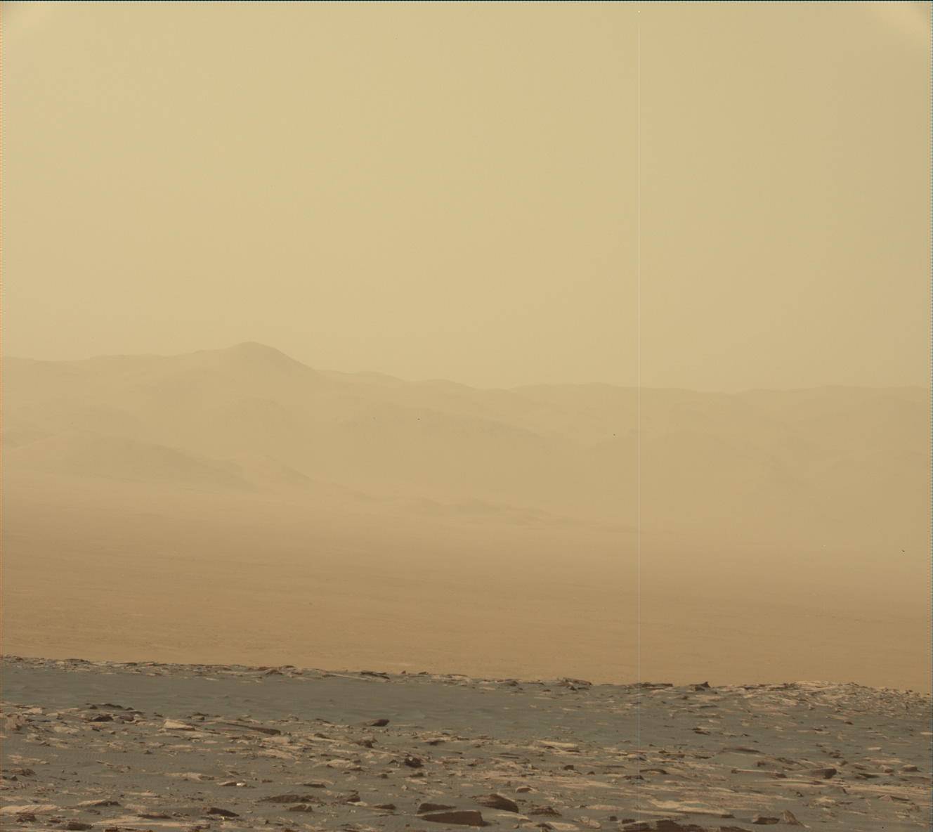 Nasa's Mars rover Curiosity acquired this image using its Mast Camera (Mastcam) on Sol 1666
