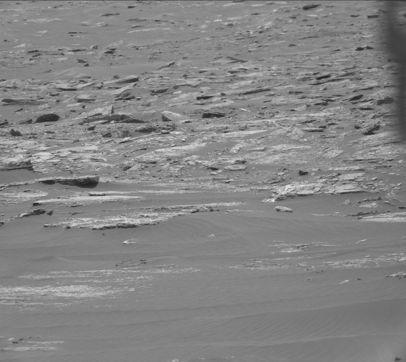Nasa's Mars rover Curiosity acquired this image using its Mast Camera (Mastcam) on Sol 1668