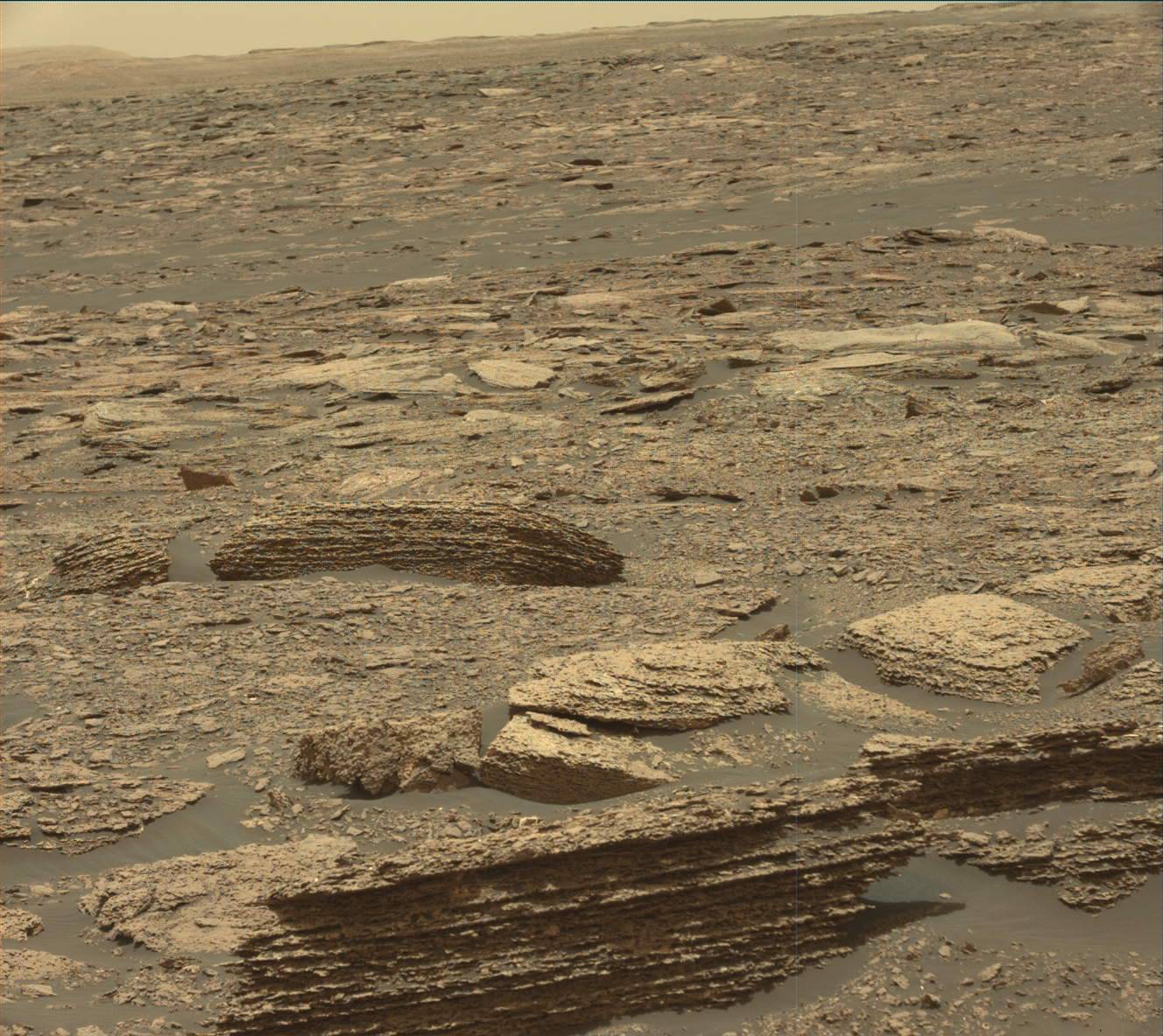 Nasa's Mars rover Curiosity acquired this image using its Mast Camera (Mastcam) on Sol 1669