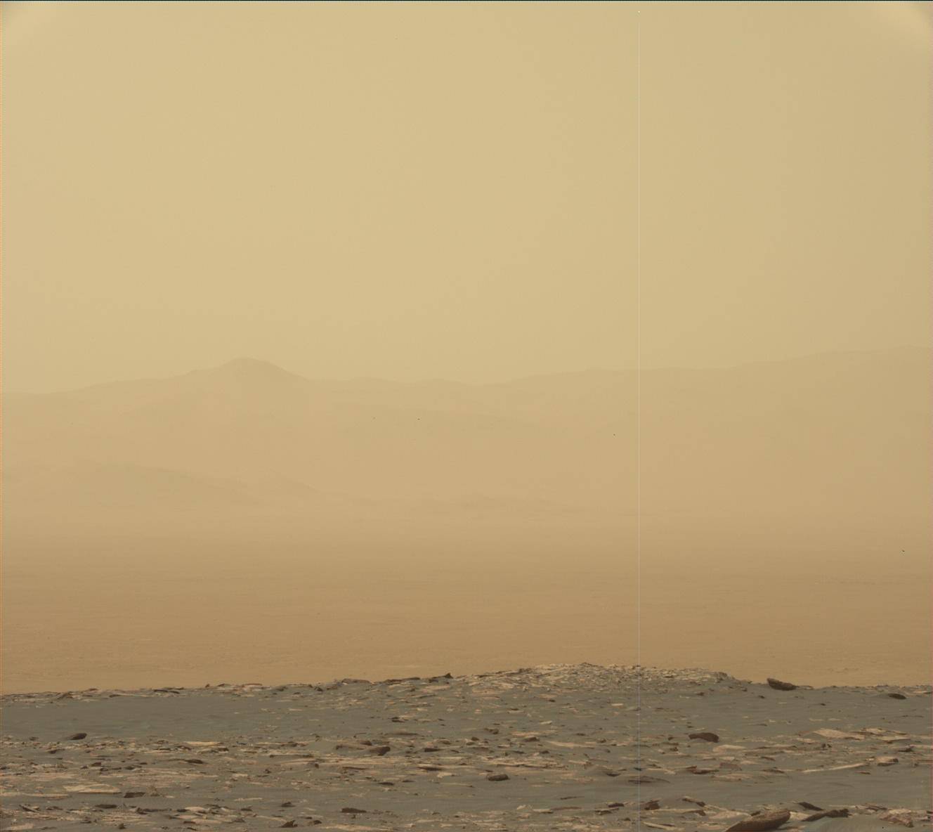 Nasa's Mars rover Curiosity acquired this image using its Mast Camera (Mastcam) on Sol 1670