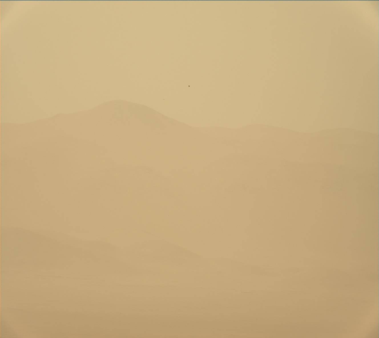 Nasa's Mars rover Curiosity acquired this image using its Mast Camera (Mastcam) on Sol 1670