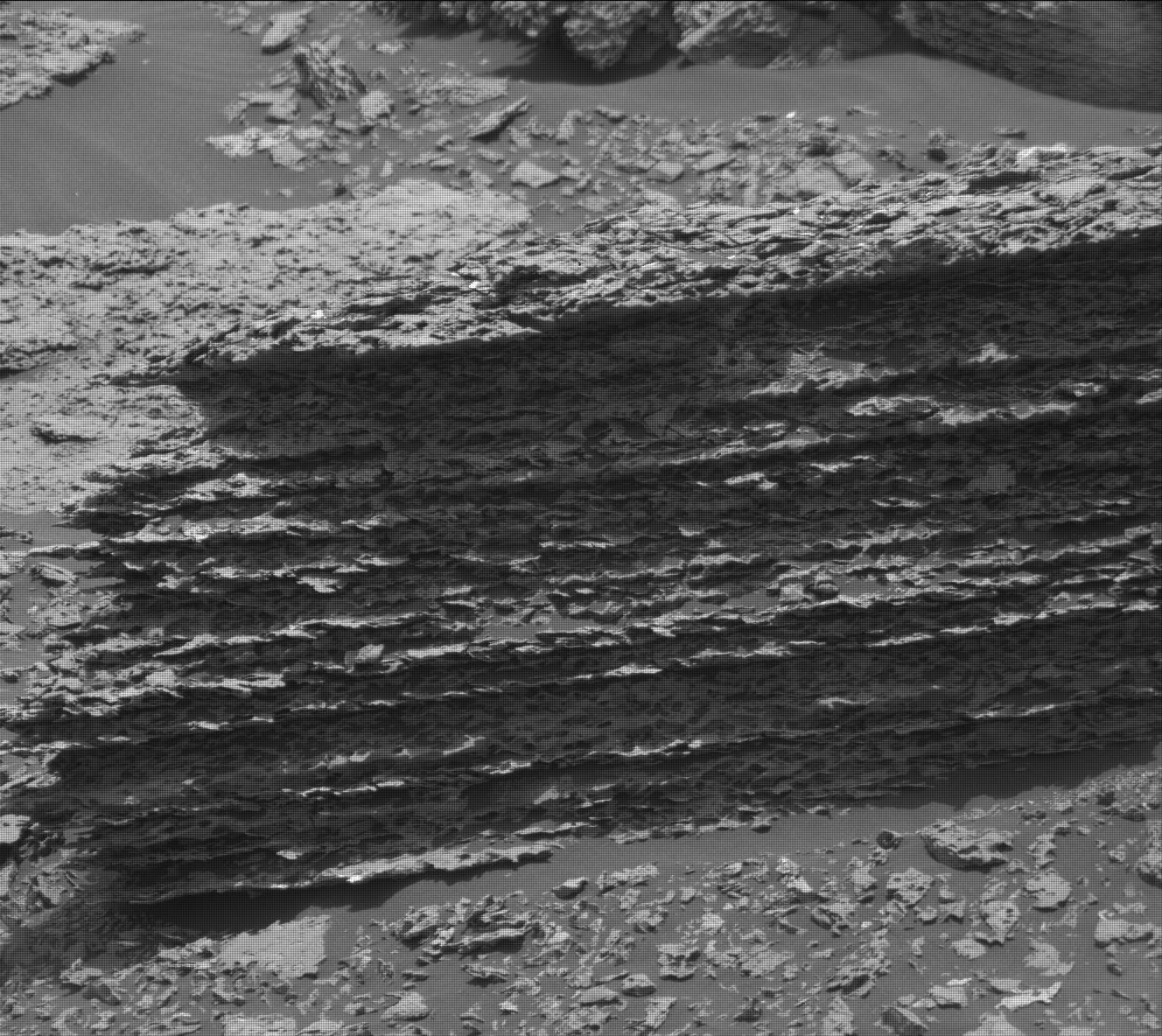Nasa's Mars rover Curiosity acquired this image using its Mast Camera (Mastcam) on Sol 1671