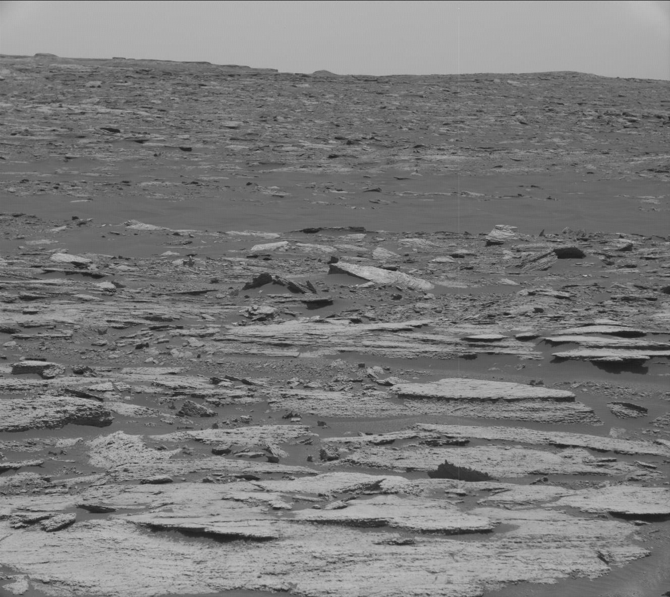 Nasa's Mars rover Curiosity acquired this image using its Mast Camera (Mastcam) on Sol 1672