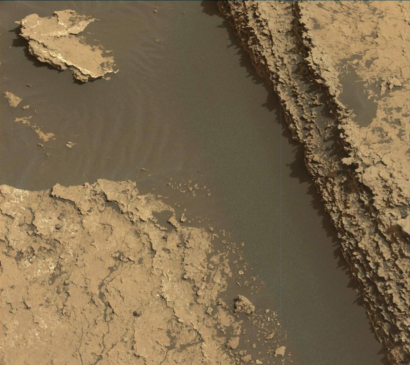 Nasa's Mars rover Curiosity acquired this image using its Mast Camera (Mastcam) on Sol 1673
