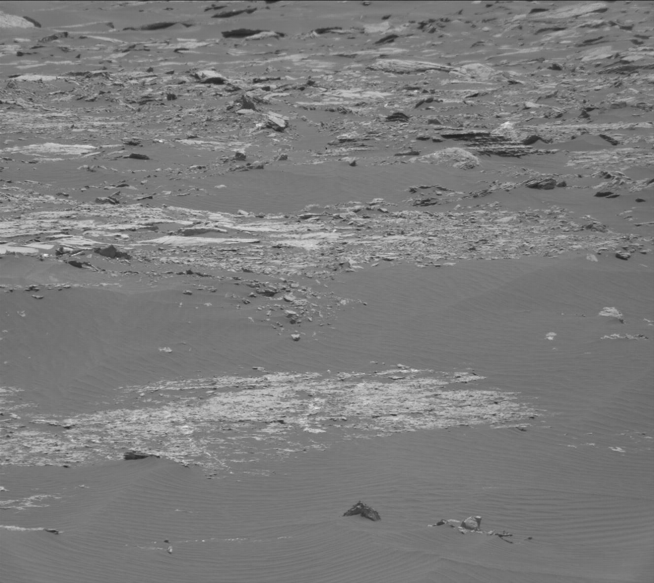 Nasa's Mars rover Curiosity acquired this image using its Mast Camera (Mastcam) on Sol 1673