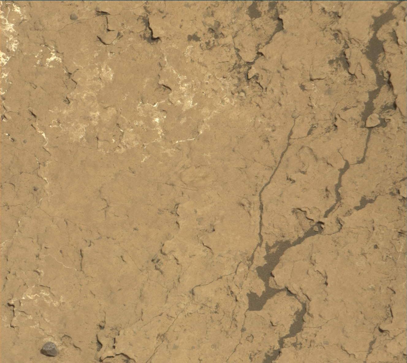 Nasa's Mars rover Curiosity acquired this image using its Mast Camera (Mastcam) on Sol 1674