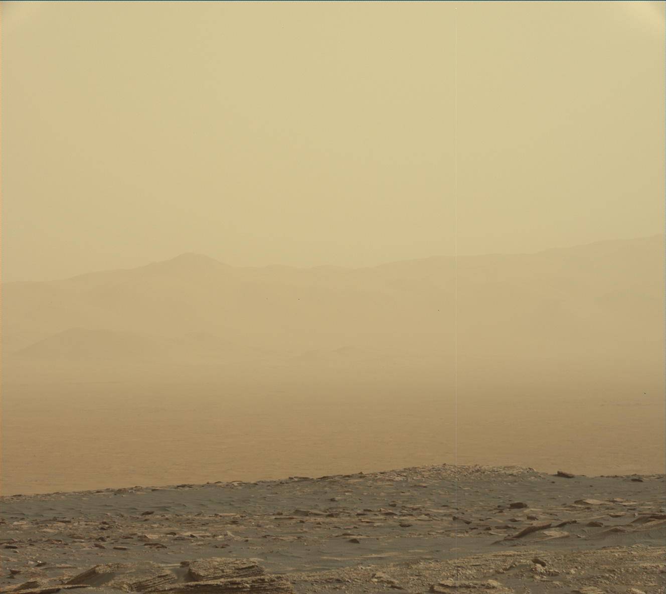 Nasa's Mars rover Curiosity acquired this image using its Mast Camera (Mastcam) on Sol 1675