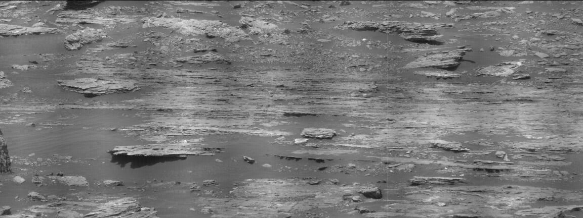Nasa's Mars rover Curiosity acquired this image using its Mast Camera (Mastcam) on Sol 1678