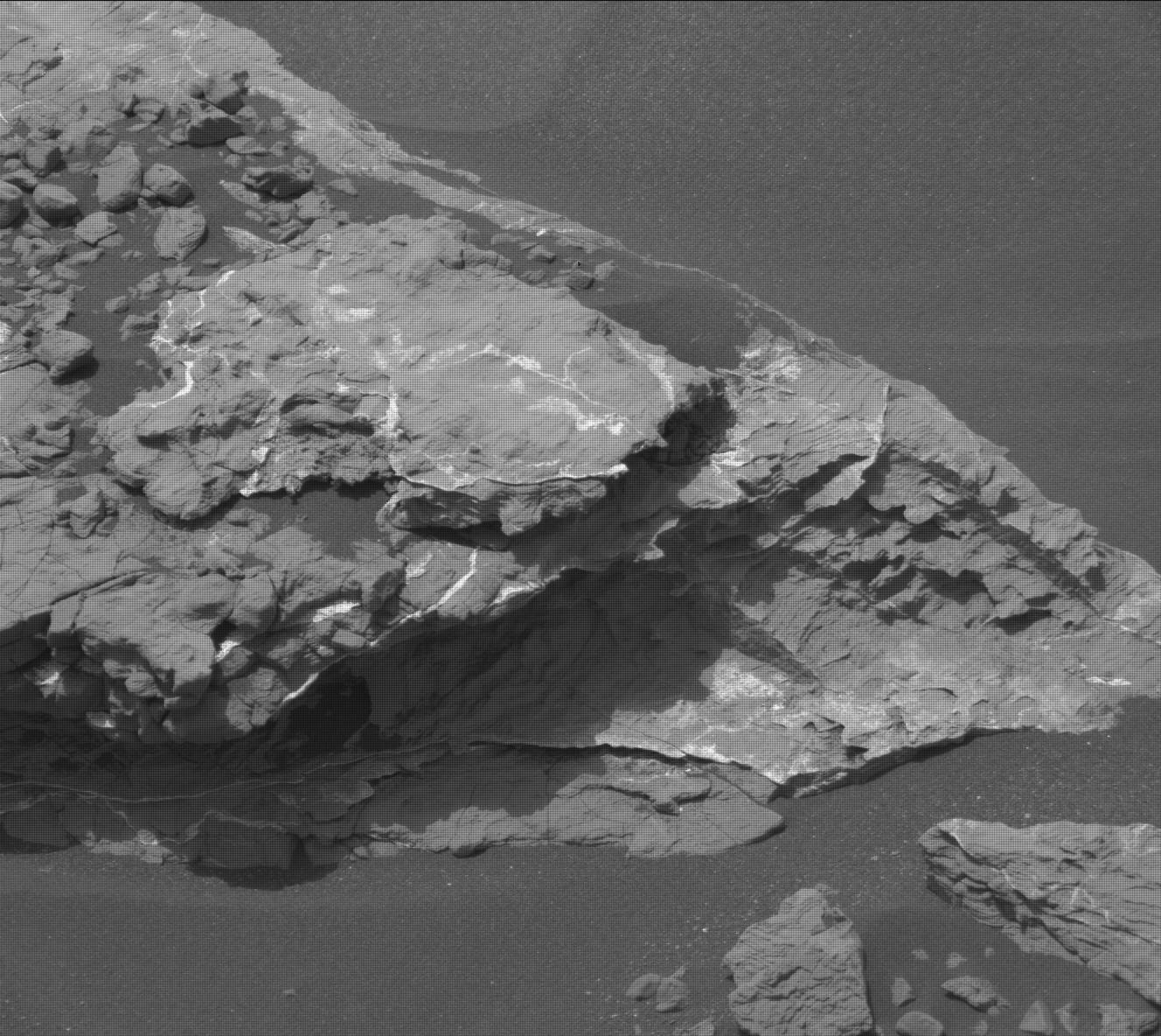 Nasa's Mars rover Curiosity acquired this image using its Mast Camera (Mastcam) on Sol 1678