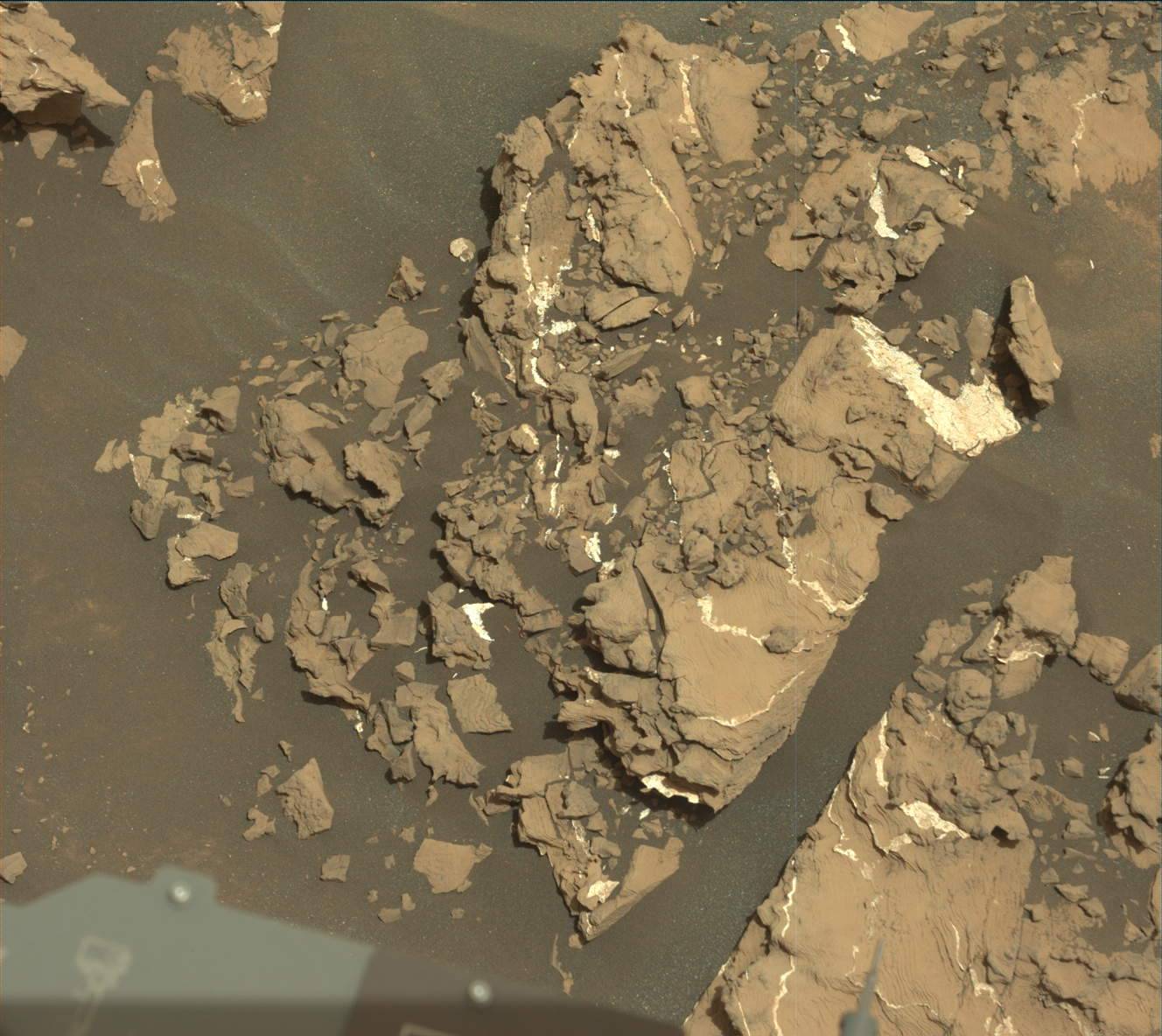 Nasa's Mars rover Curiosity acquired this image using its Mast Camera (Mastcam) on Sol 1679
