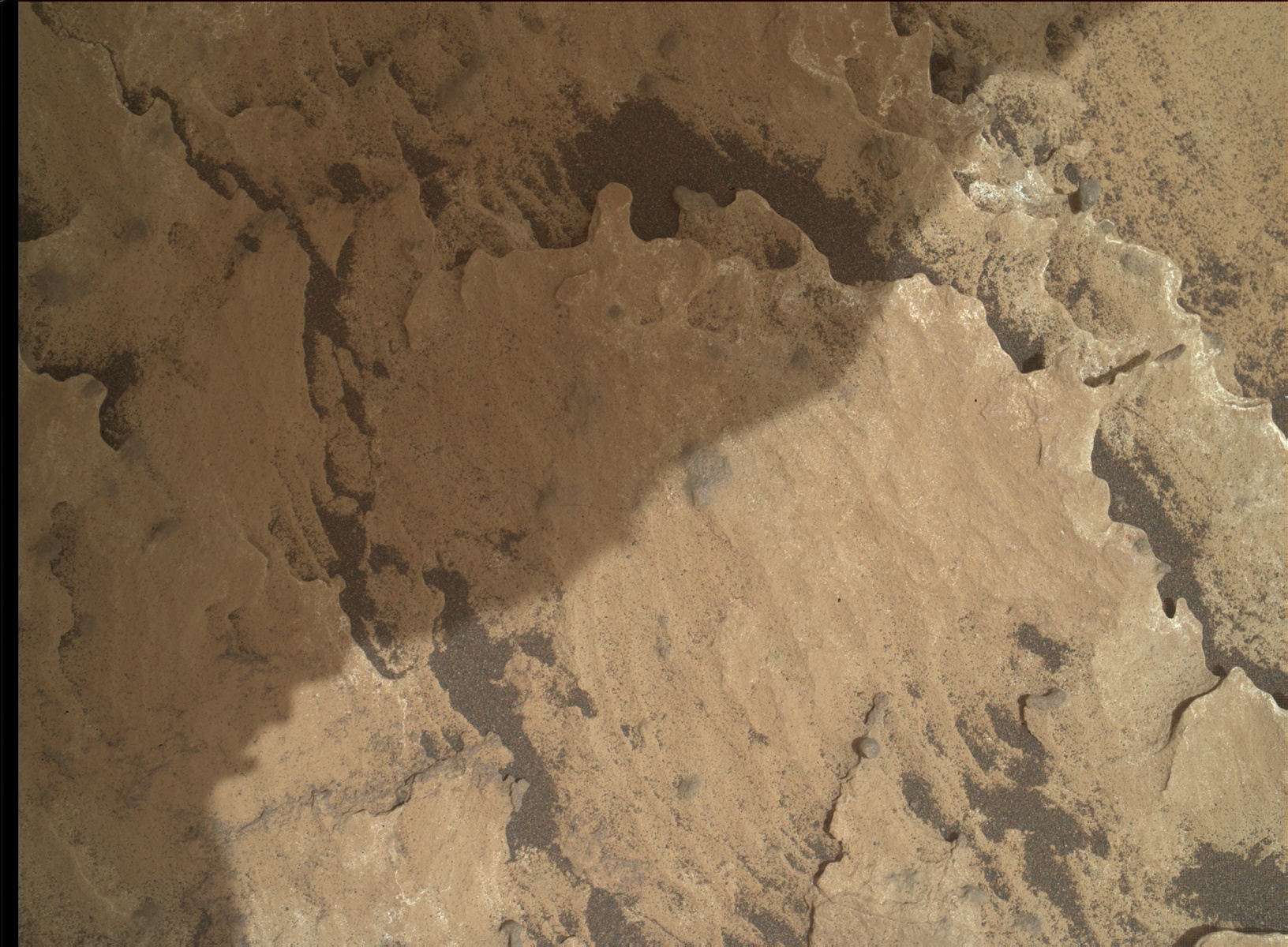 Nasa's Mars rover Curiosity acquired this image using its Mars Hand Lens Imager (MAHLI) on Sol 1679