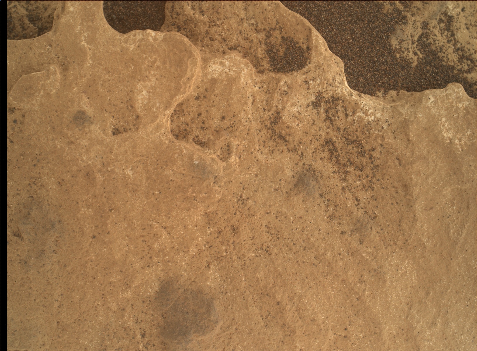 Nasa's Mars rover Curiosity acquired this image using its Mars Hand Lens Imager (MAHLI) on Sol 1679