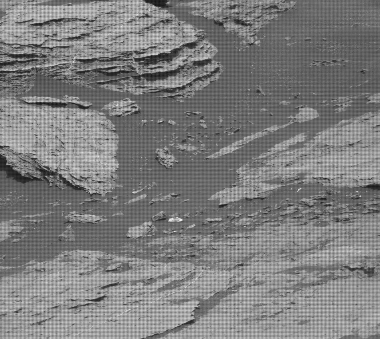 Nasa's Mars rover Curiosity acquired this image using its Mast Camera (Mastcam) on Sol 1680