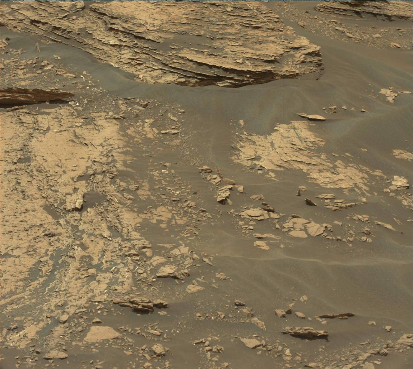 Nasa's Mars rover Curiosity acquired this image using its Mast Camera (Mastcam) on Sol 1681