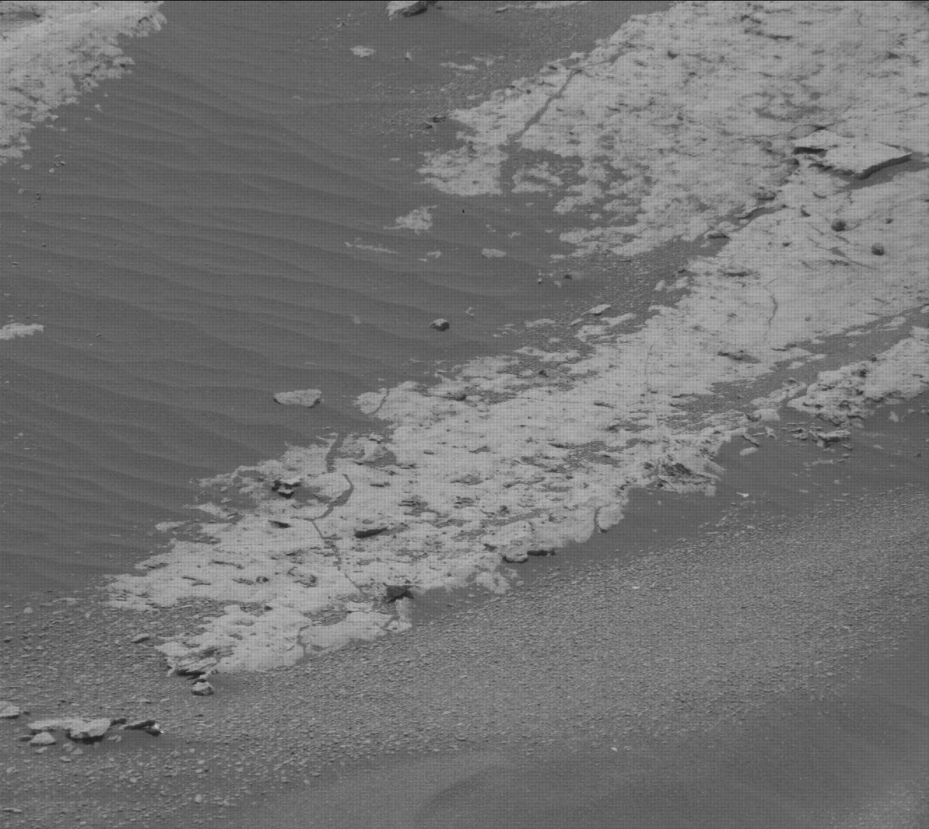 Nasa's Mars rover Curiosity acquired this image using its Mast Camera (Mastcam) on Sol 1681