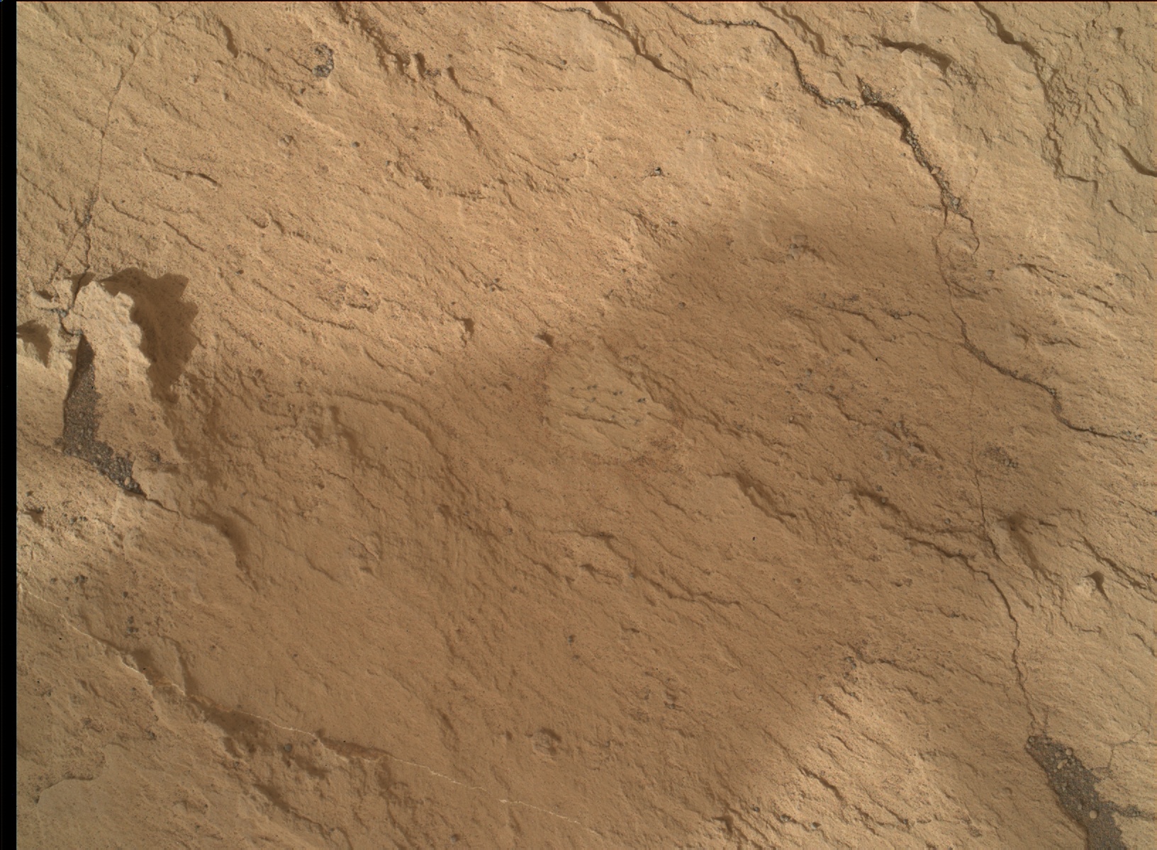 Nasa's Mars rover Curiosity acquired this image using its Mars Hand Lens Imager (MAHLI) on Sol 1681