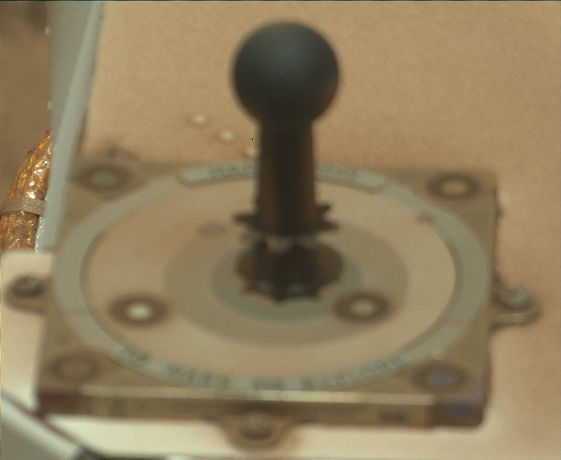 Nasa's Mars rover Curiosity acquired this image using its Mast Camera (Mastcam) on Sol 1682