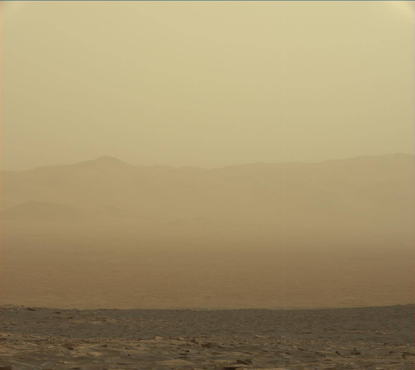 Nasa's Mars rover Curiosity acquired this image using its Mast Camera (Mastcam) on Sol 1683