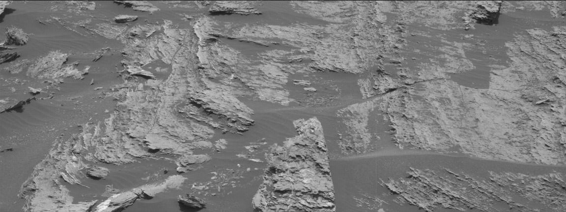 Nasa's Mars rover Curiosity acquired this image using its Mast Camera (Mastcam) on Sol 1685