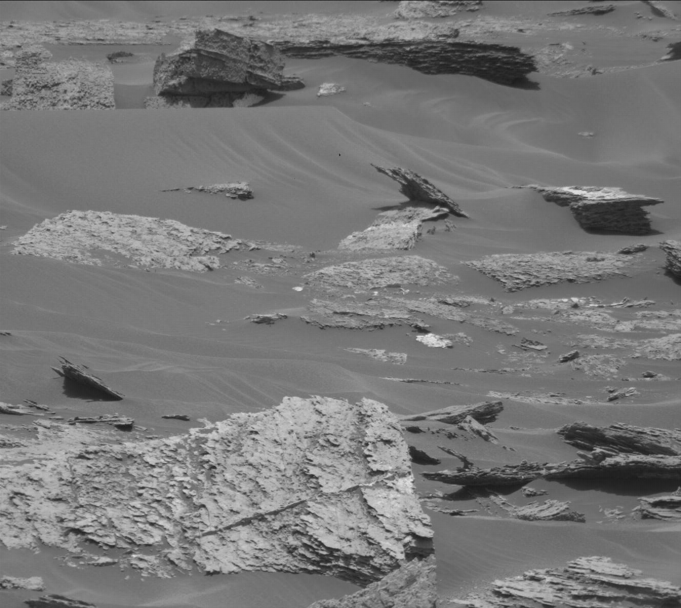 Nasa's Mars rover Curiosity acquired this image using its Mast Camera (Mastcam) on Sol 1685